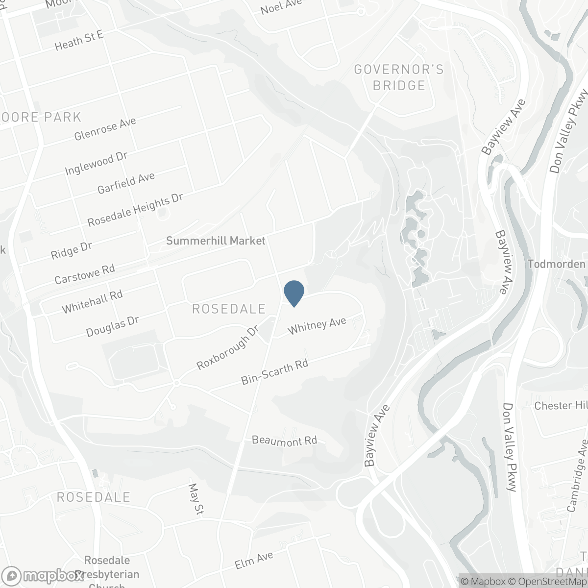 170 ROXBOROUGH DRIVE, Toronto, Ontario M4W 1X8